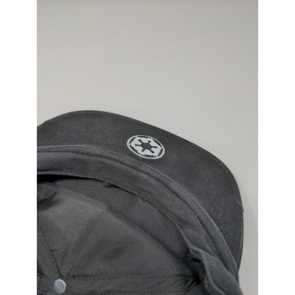 Walt Disney World Disney Parks Strapback Star Wars Darth Vader Hat Youth Black - Picture 9 of 12